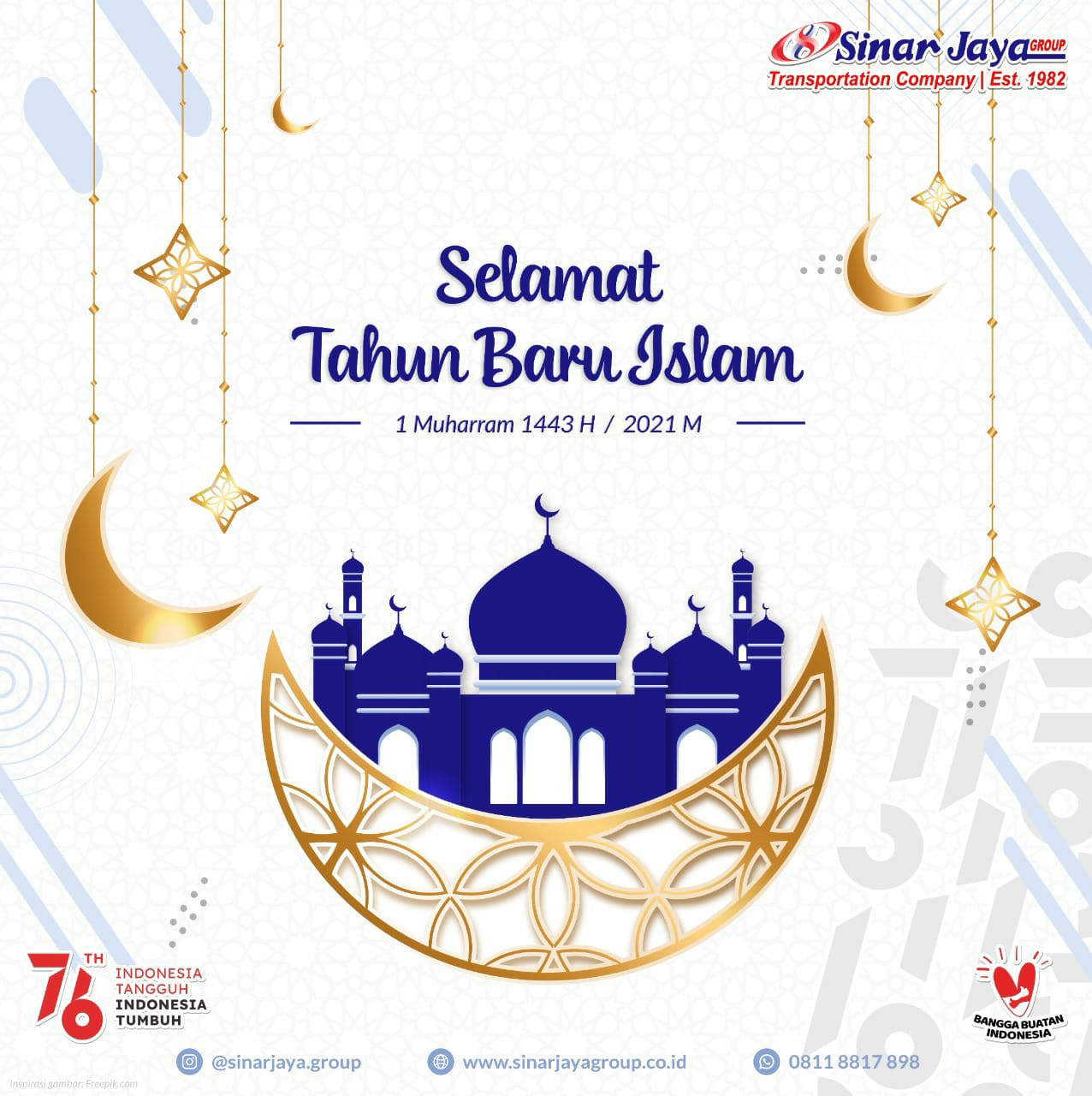 Tahun Baru Islam 1443 H